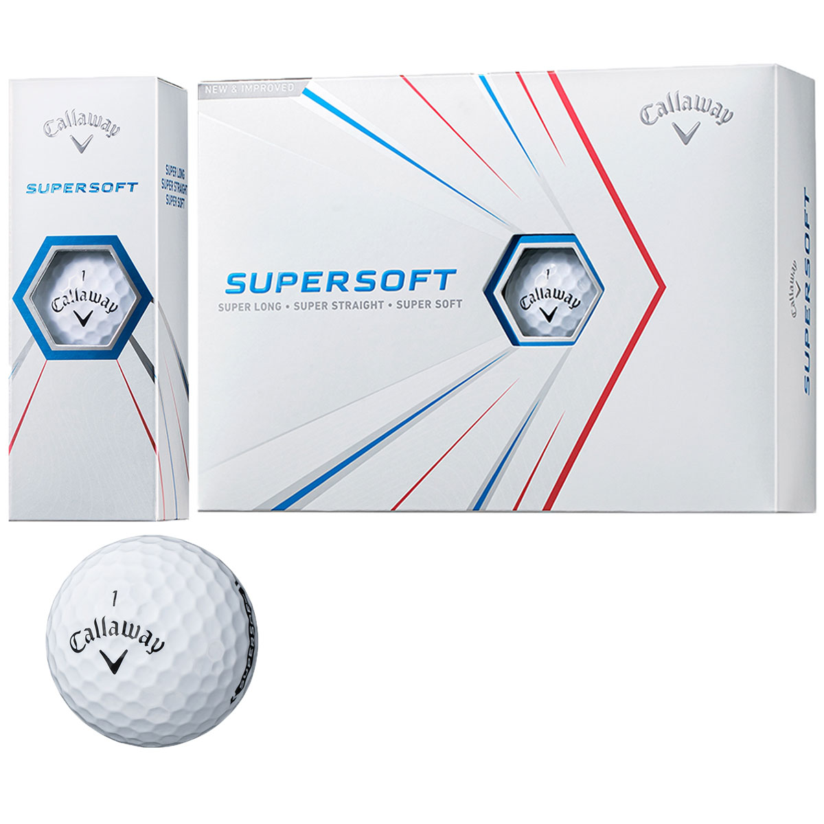  SUPERSOFT 21 ボール 【2021年3月5日発売予定】