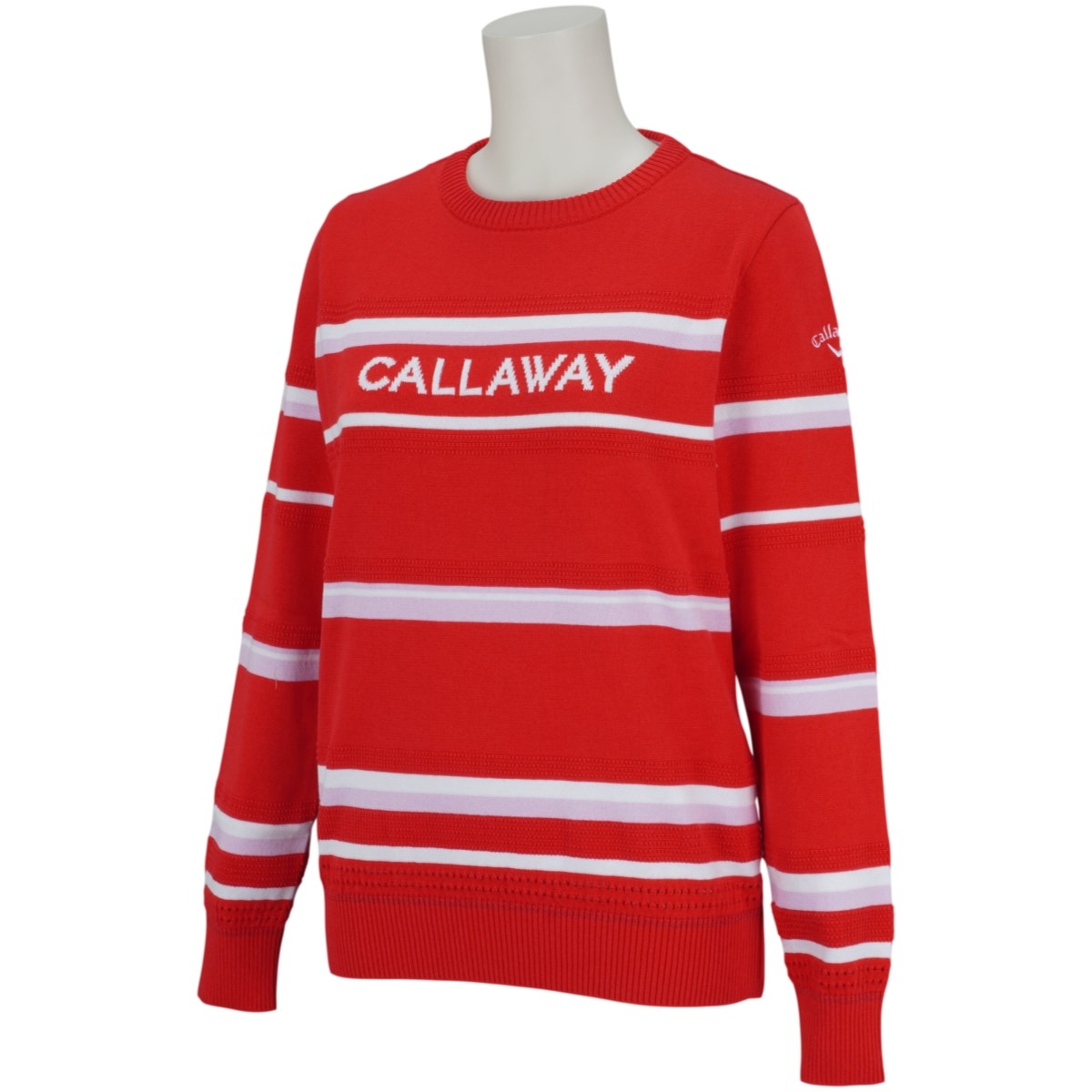 ボーダーセーター レディス キャロウェイゴルフ Callaway Golf 241 通販 Gdoゴルフショップ