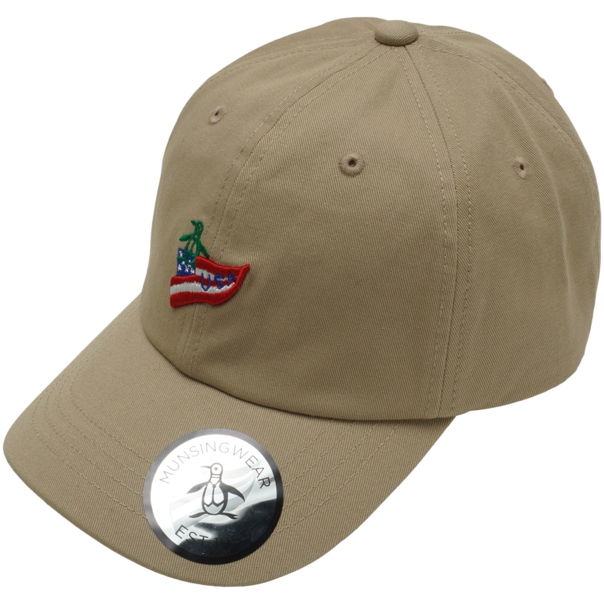 ワンウォッシュコットンツイルusaペンギン刺繍キャップ マンシングウェア Munsingwear Mgbrjc10 通販 Gdoゴルフショップ