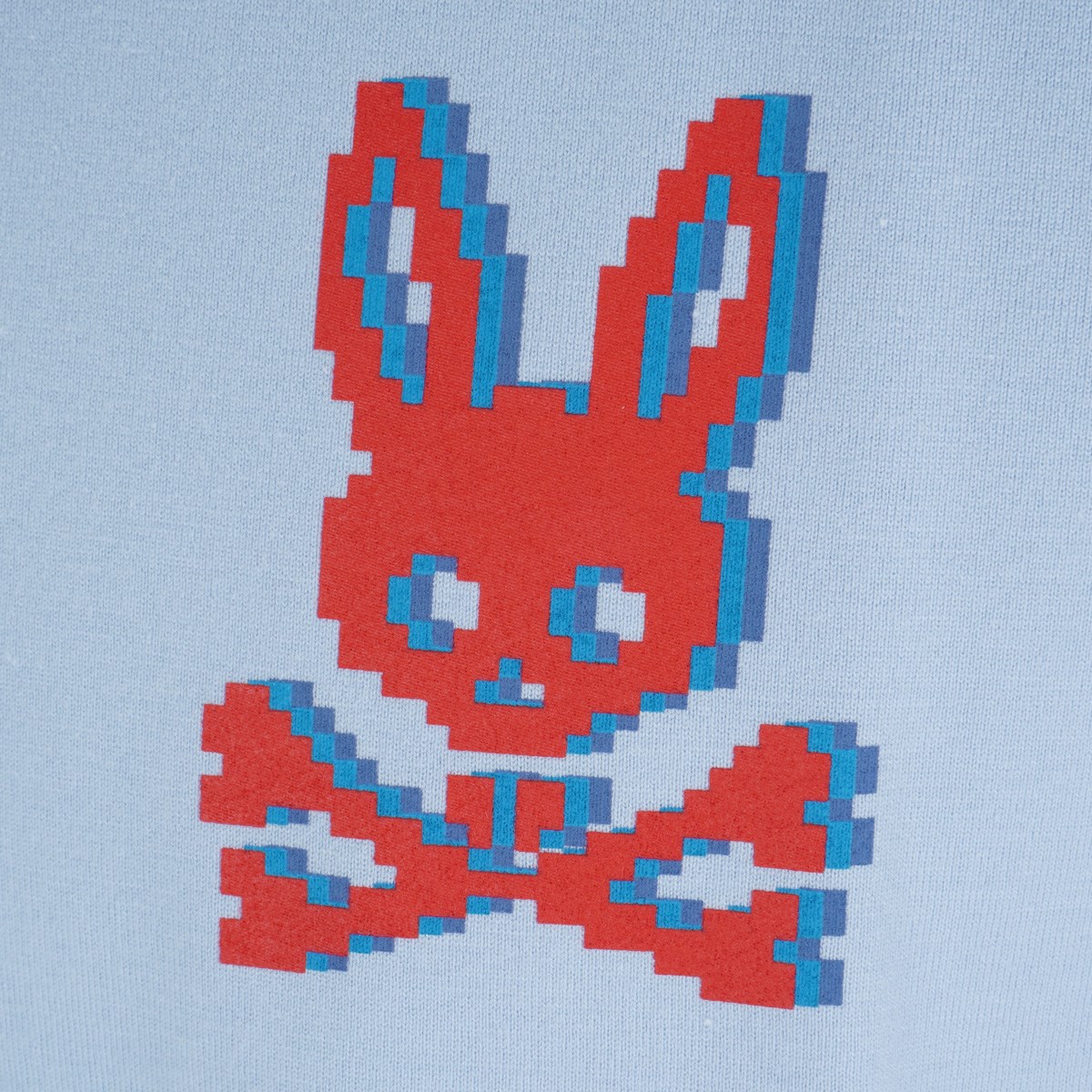 dショッピング |サイコバニー PSYCHO BUNNY ピクセルバニープリント半袖Tシャツ L サックス | カテゴリ：ポロシャツ・シャツの販売できる商品  | GDOゴルフショップ (0521004871158)|ドコモの通販サイト