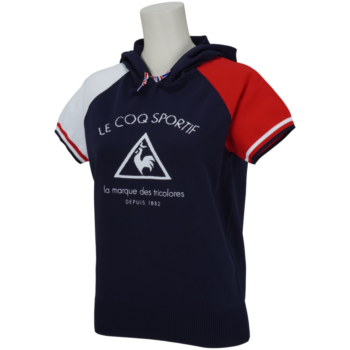 Dショッピング ルコックゴルフ Le Coq Sportif Golf 半袖ニットパーカー M ネイビー 00 レディス カテゴリ セーター トレーナー ベストの販売できる商品 Gdoゴルフショップ ドコモの通販サイト