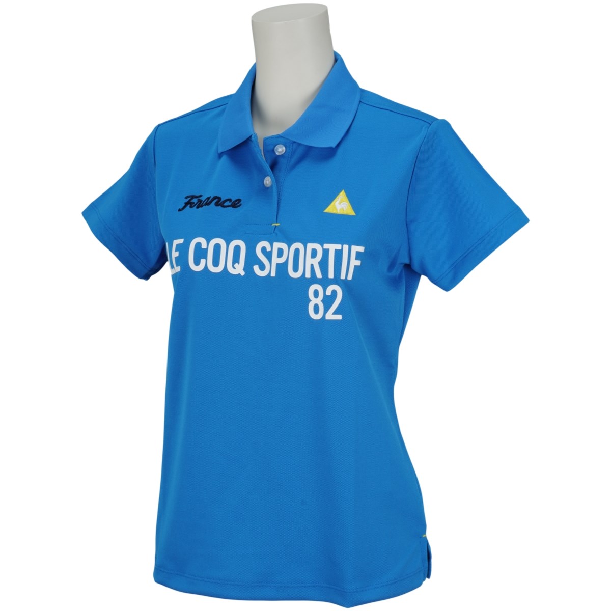 バックプリントロゴ 半袖ポロシャツ レディス ルコックゴルフ Le Coq Sportif Golf Qgwrja03 通販 Gdoゴルフショップ