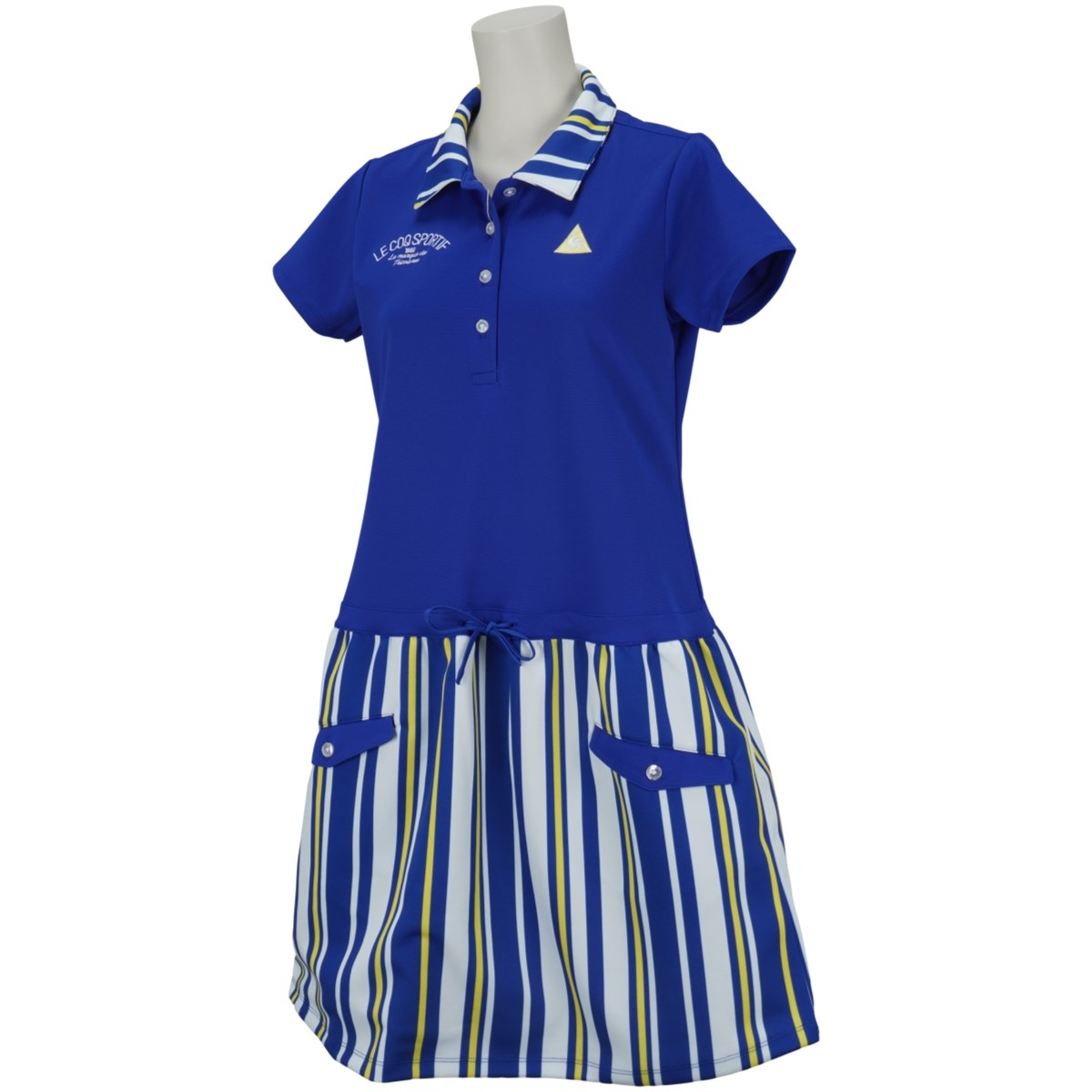 dショッピング |ルコックゴルフ Le coq sportif GOLF ストライプ