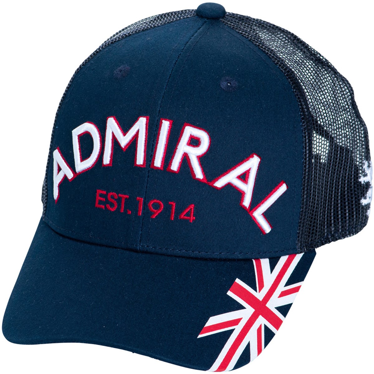 アドミラルメッシュキャップ アドミラル Admiral Admb1f11 通販 Gdoゴルフショップ