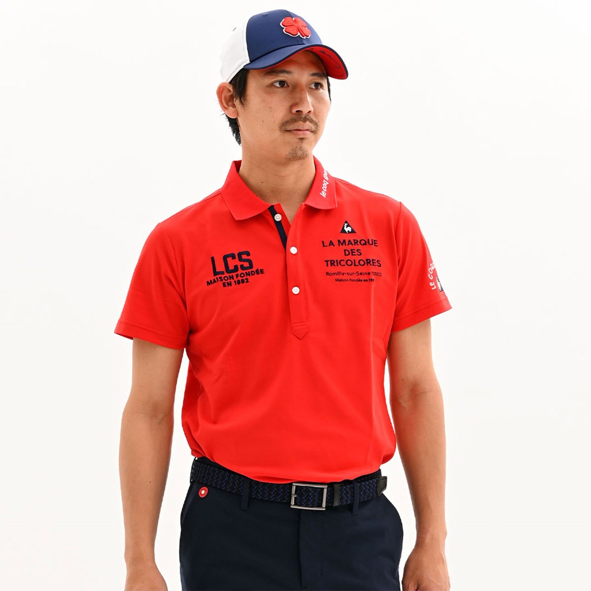 dショッピング |ルコックゴルフ Le coq sportif GOLF 半袖ポロシャツ M