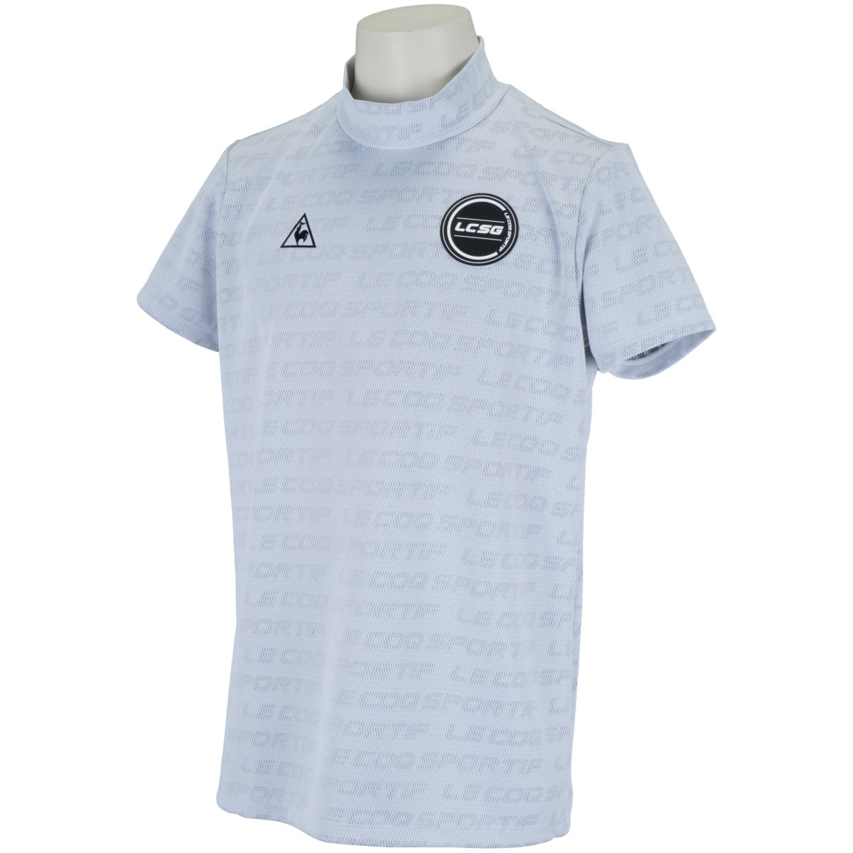 Dショッピング ルコックゴルフ Le Coq Sportif Golf Rijoume メッシュ モックネック 半袖シャツ L ホワイト 00 カテゴリ ポロシャツ シャツの販売できる商品 Gdoゴルフショップ ドコモの通販サイト