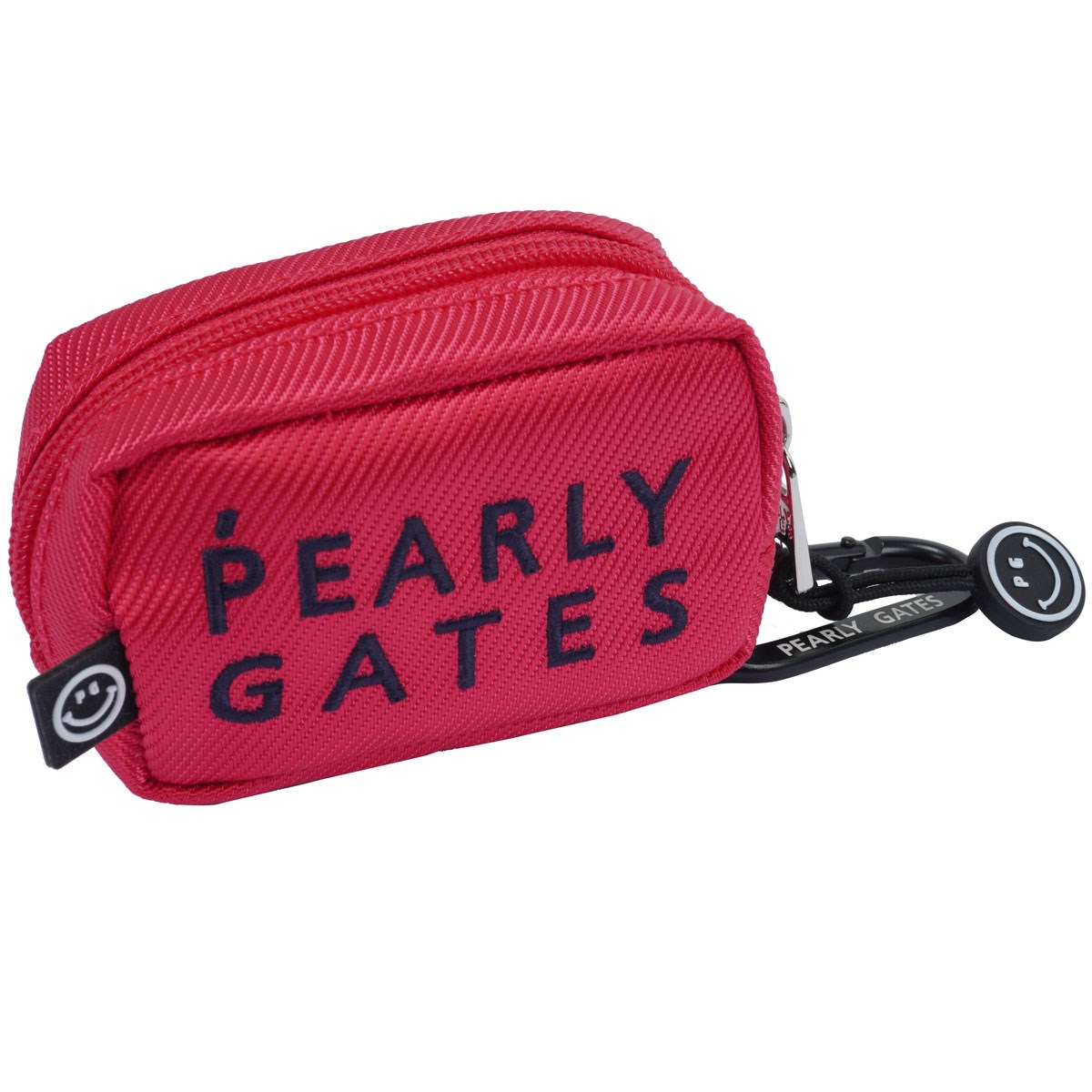高い品質 Pearly Golf 3 Gates 赤 ボールポーチ ハート パーリーゲイツ ファッション雑貨 小物その他 色 サイズを選択 レッド Raffles Mn