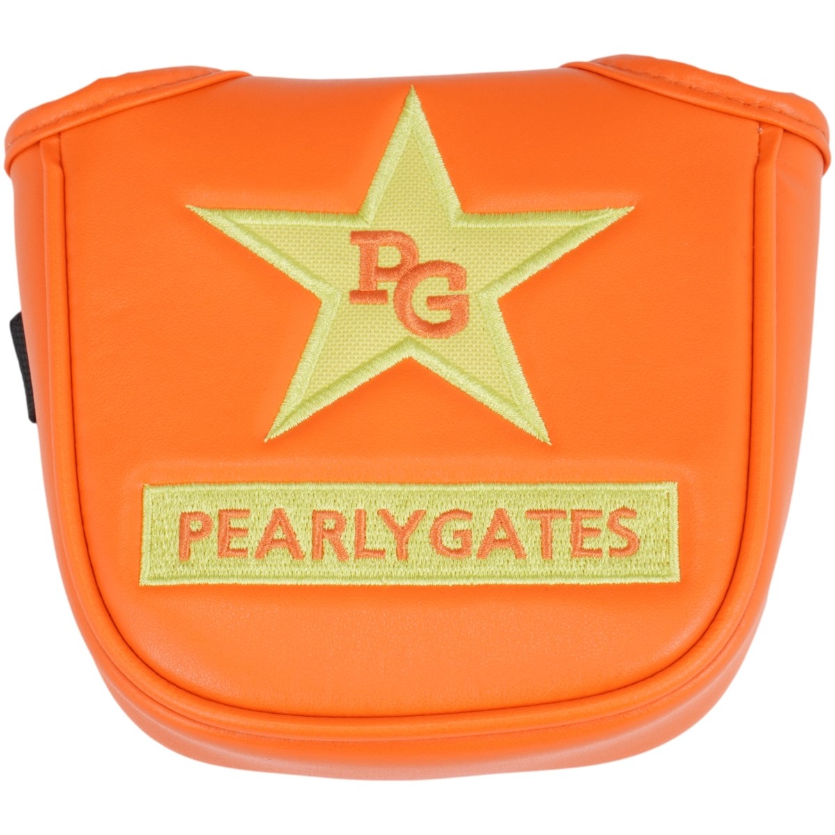 [定番モデル] パーリーゲイツ PEARLY GATES 合皮パターカバー オレンジ 150 メンズ ゴルフ