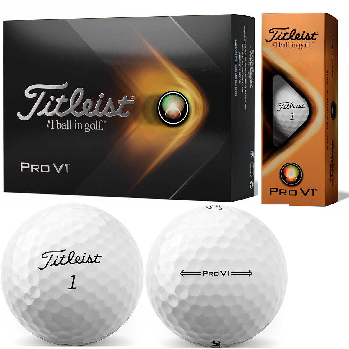 PRO V1X ボール(ボール（新品）)|PRO V1(タイトリスト) T2146Sの通販 