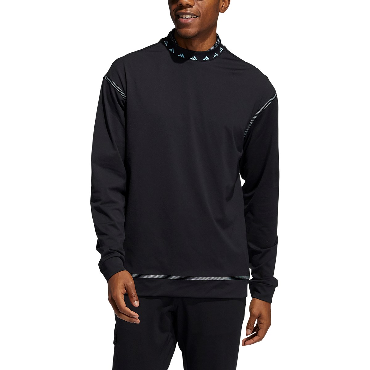 dショッピング |アディダス Adidas ネックロゴ ストレッチモックネック 