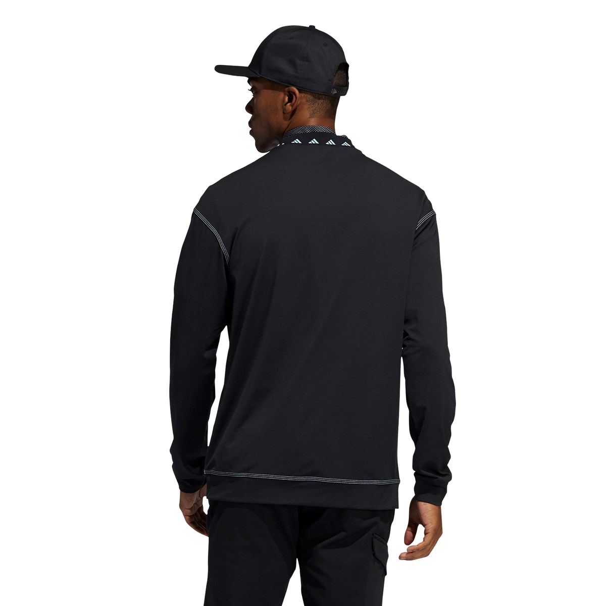 dショッピング |アディダス Adidas ネックロゴ ストレッチモックネック 