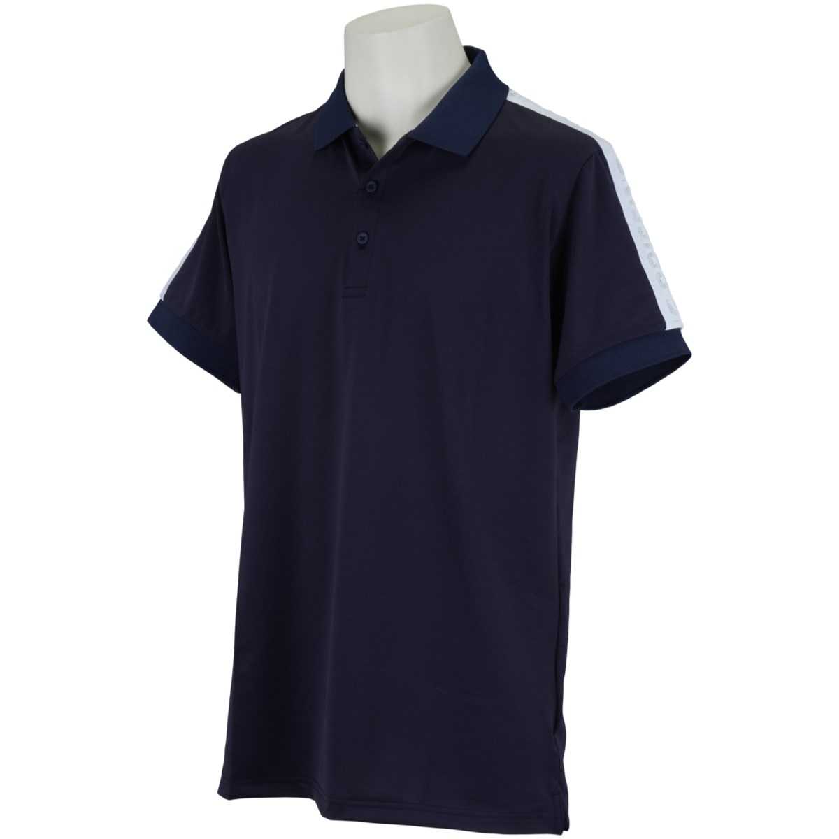 dショッピング |ブリーフィング BRIEFING ロゴメッシュサイドライン 半袖ポロシャツ XL ブラック 010 | カテゴリ：ポロシャツ