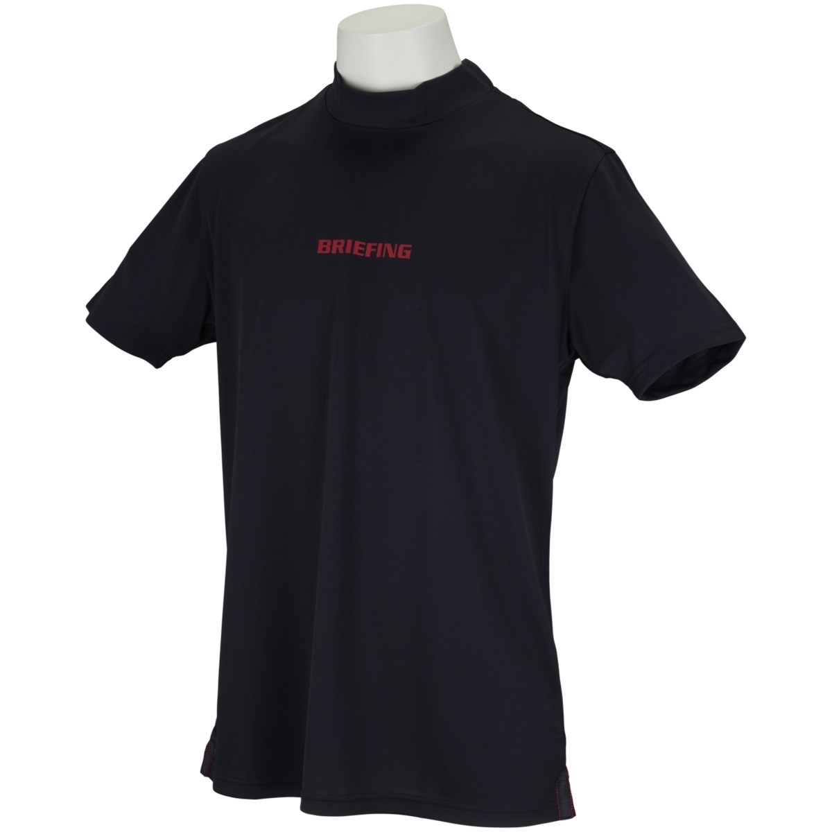 ツアーモックネック半袖シャツ(半袖シャツ・ポロシャツ)|BRIEFING 