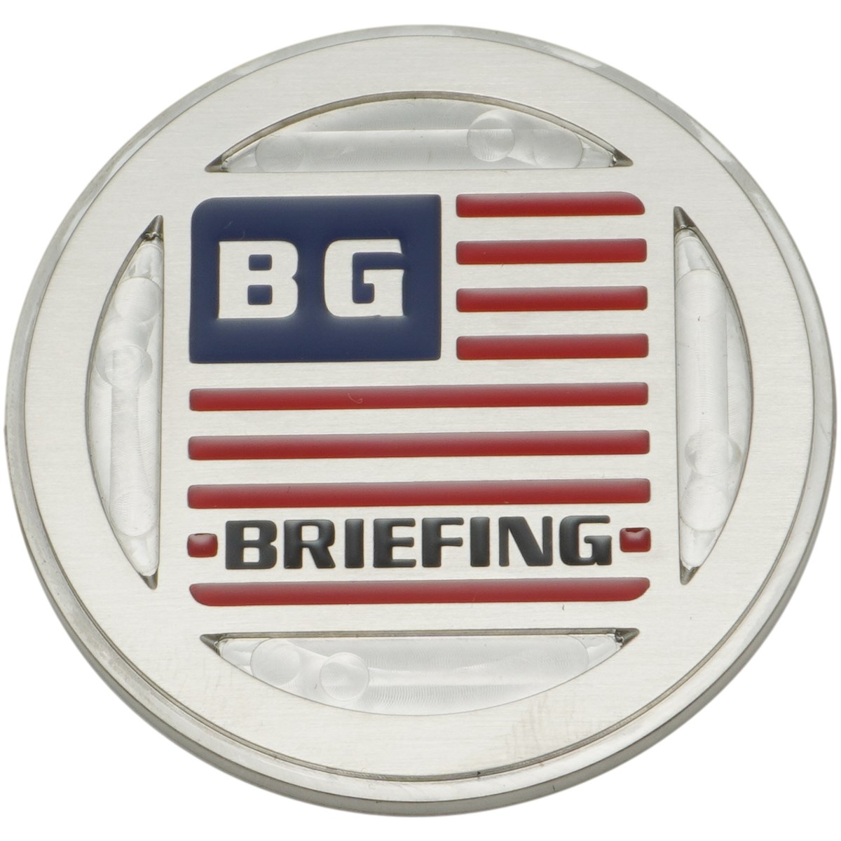 [ԃf] u[tBO BRIEFING SSS BG FLAG CIRCLE }[J[ XeB[ 011 Y
