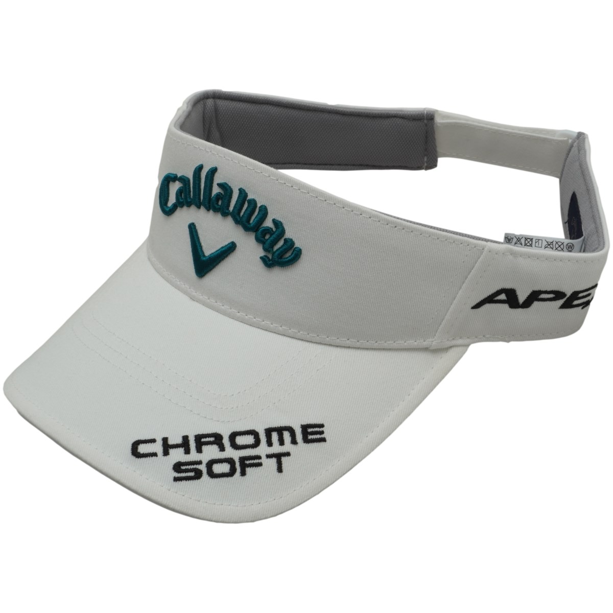 再入荷/予約販売! Callaway golf サンバイザー 新品未使用完美品