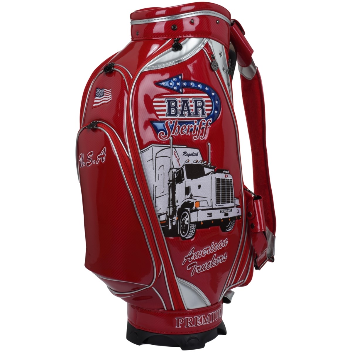 【SHERIFF 】ゴルフキャディバッグ 新品　プレミアム　限定品！シェリフ SHERIFF（シェリフ） 【公式ストア】2025 NEW SHERIFF シェリフゴルフ