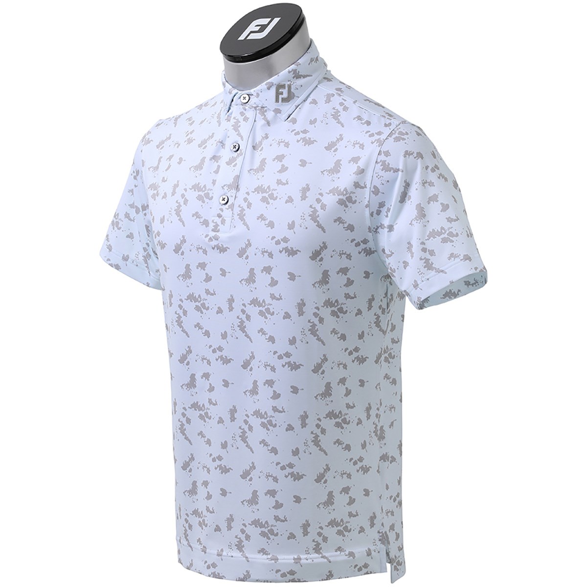 スクリブルプリント 半袖ライルポロシャツ(半袖シャツ・ポロシャツ)|Foot Joy(フットジョイ) FJ-S21-S05の通販 - GDOゴルフ ショップ(0000634737)