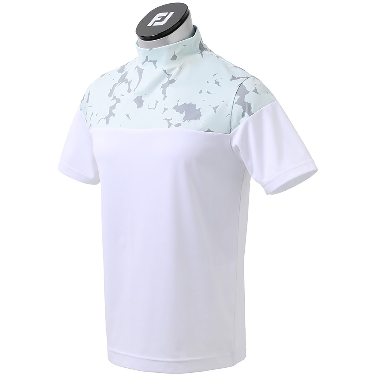 グラフィックモックネック 半袖シャツ(半袖シャツ・ポロシャツ)|Foot Joy(フットジョイ) FJ-S21-S17の通販 - GDOゴルフ ショップ(0000634749)