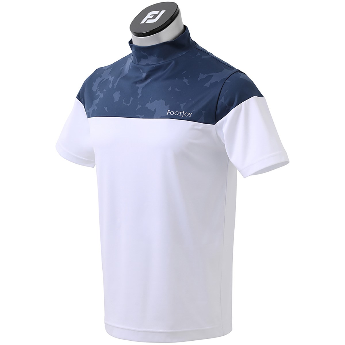 グラフィックモックネック 半袖シャツ(半袖シャツ・ポロシャツ)|Foot Joy(フットジョイ) FJ-S21-S17の通販 - GDOゴルフ ショップ(0000634749)