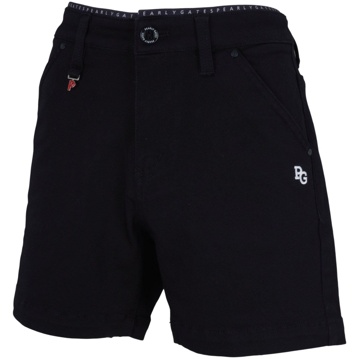 ツイル ショートパンツ レディス パーリーゲイツ Pearly Gates 055 通販 Gdoゴルフショップ