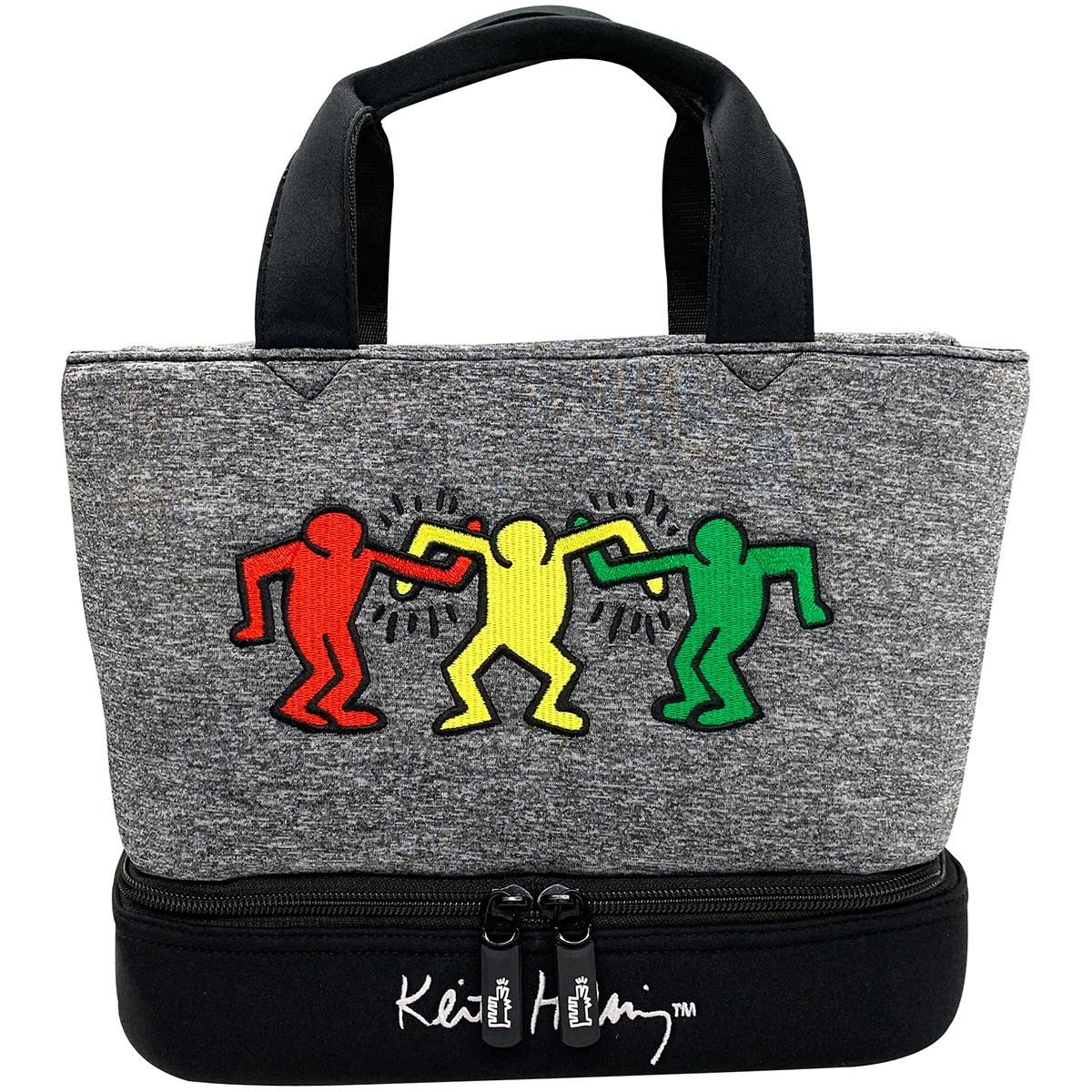 ラウンドバッグ キース ヘリング Keith Haring 通販 Gdoゴルフショップ