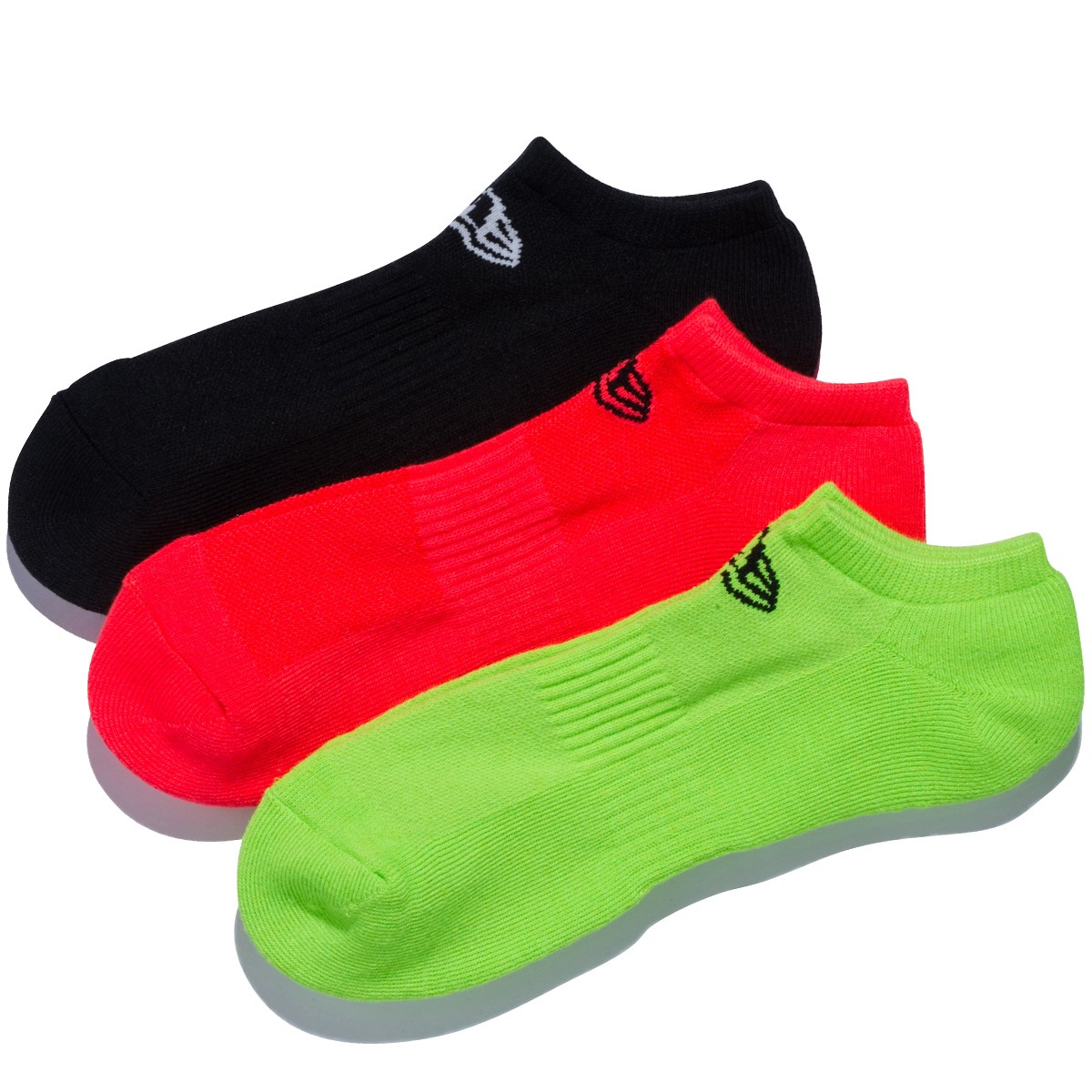 ショートソックス 3足セット ニューエラ New Era 通販 Gdoゴルフショップ