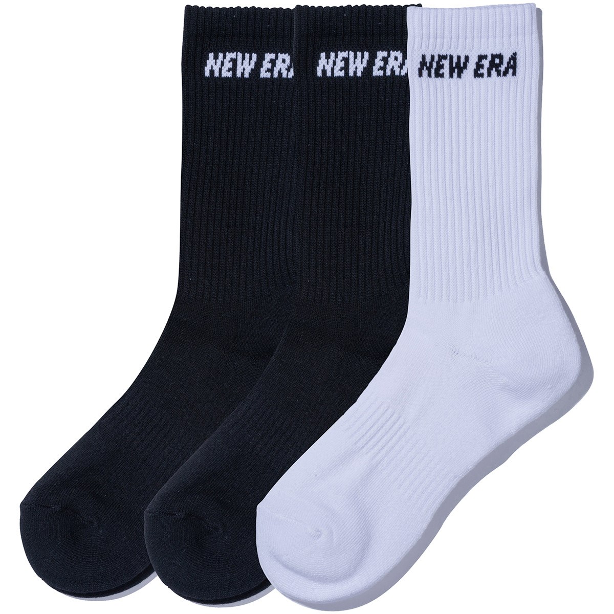 ミッドレングスソックス 3足セット ニューエラ New Era 通販 Gdoゴルフショップ