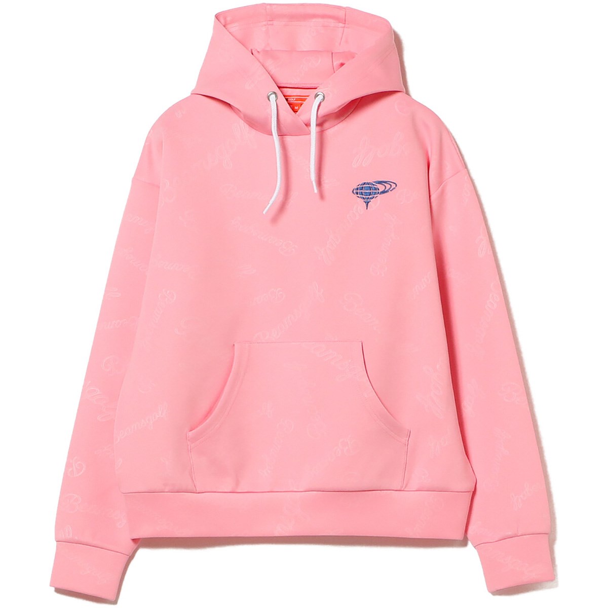 エンボスロゴ パーカー レディス ビームスゴルフ Beams Golf Orange Label 通販 Gdoゴルフショップ