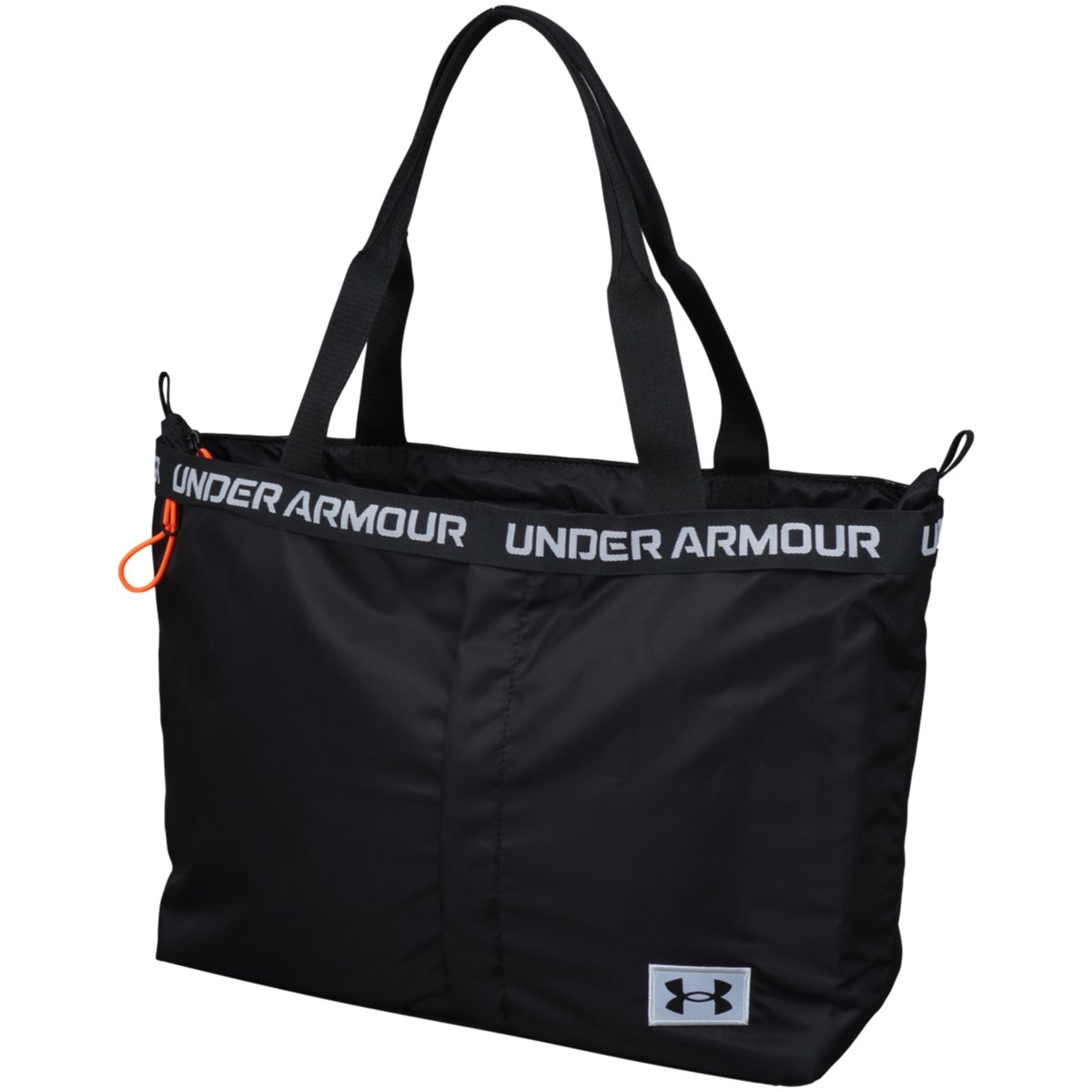 [定番モデル] アンダーアーマー UNDER ARMOUR UA Essentials トートバッグ Black／Mod Gray／Black レディース ゴルフ