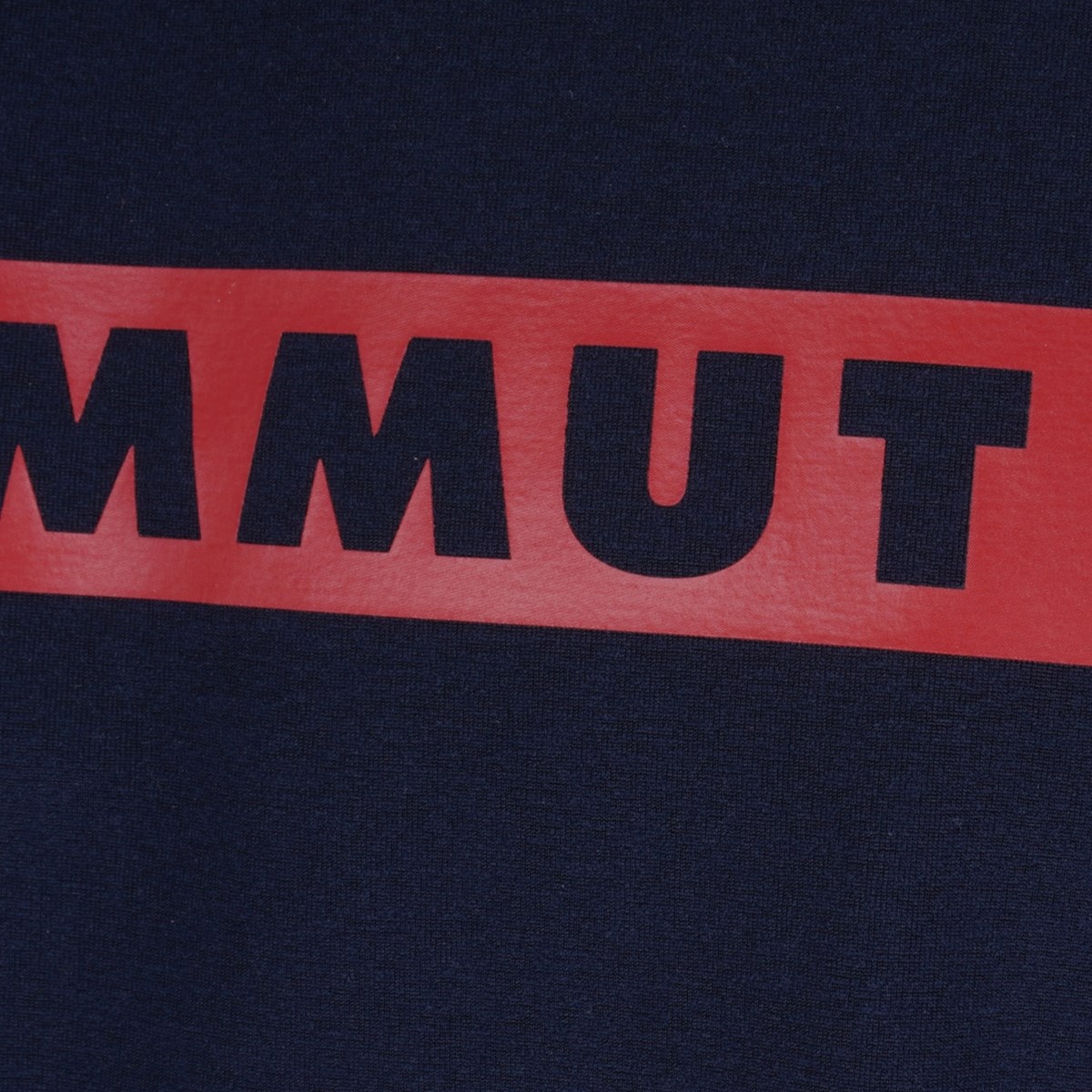 QD プリント半袖Tシャツ(半袖シャツ・ポロシャツ)|MAMMUT(マムート 
