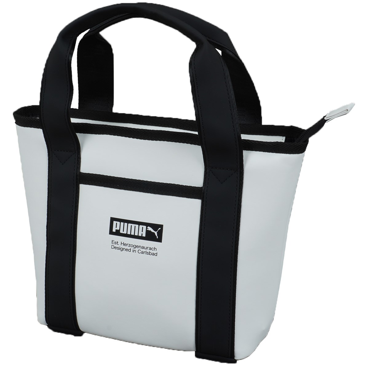 dショッピング |プーマ PUMA Essential ラウンドバッグ ブライトホワイト 02 | カテゴリ：ラウンドバッグ・ポーチ・小物入れ
