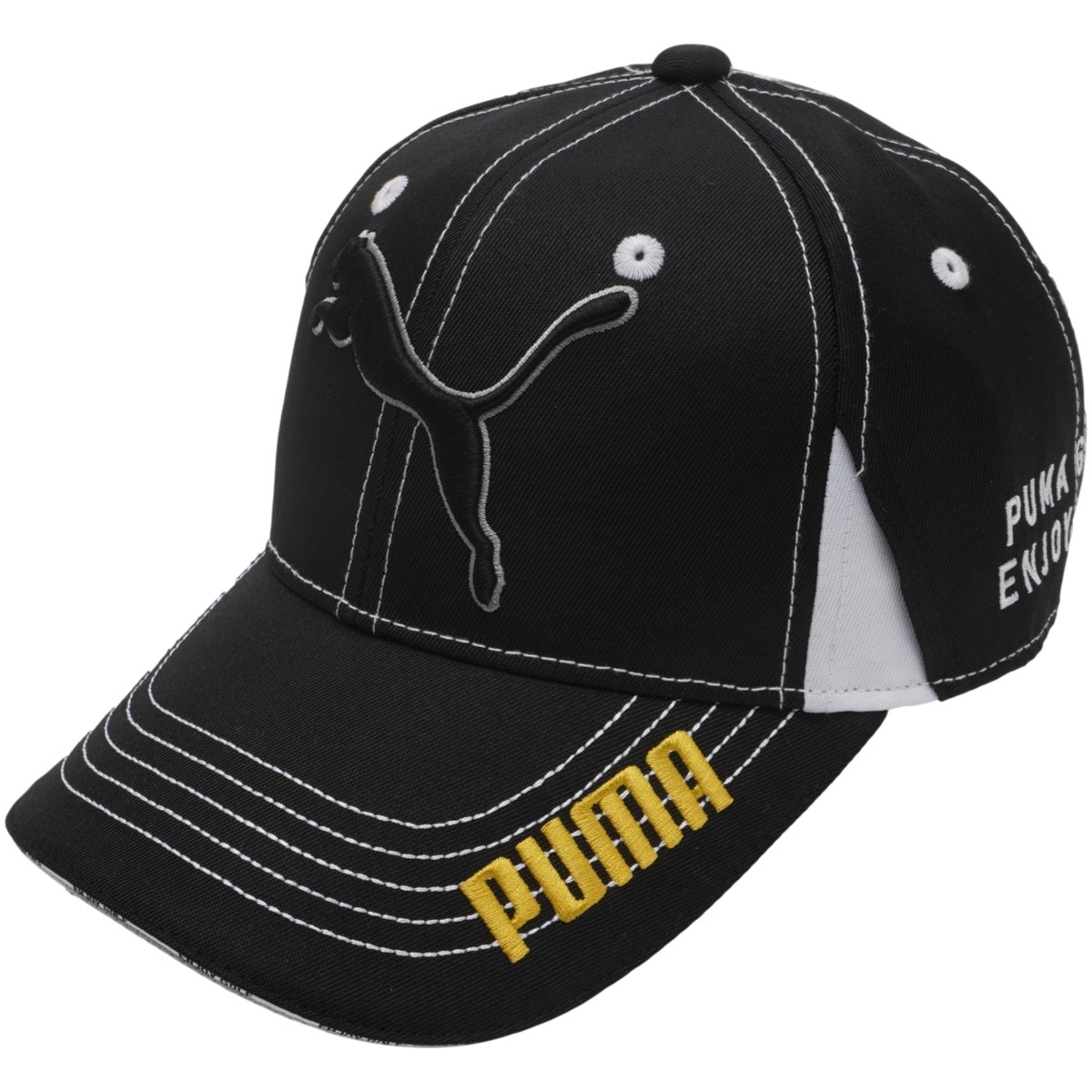 [アウトレット] [在庫限りのお買い得商品] プーマ PUMA W ツアーラウンドキャップ プーマ ブラック 01 レディース ゴルフウェア 帽子
