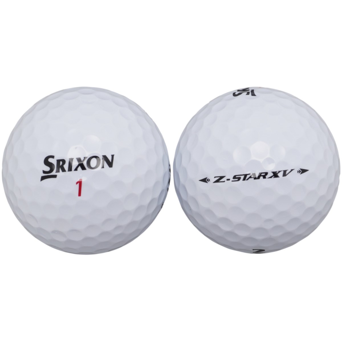 男女兼用 カジュアルウェア Srixon Z-Star XV Ball ホワイト 4ダース