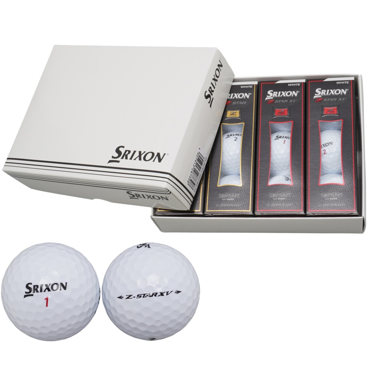 Z Starボール Z Star Xvボール トライアルパック ダンロップ Srixon 通販 Gdoゴルフショップ