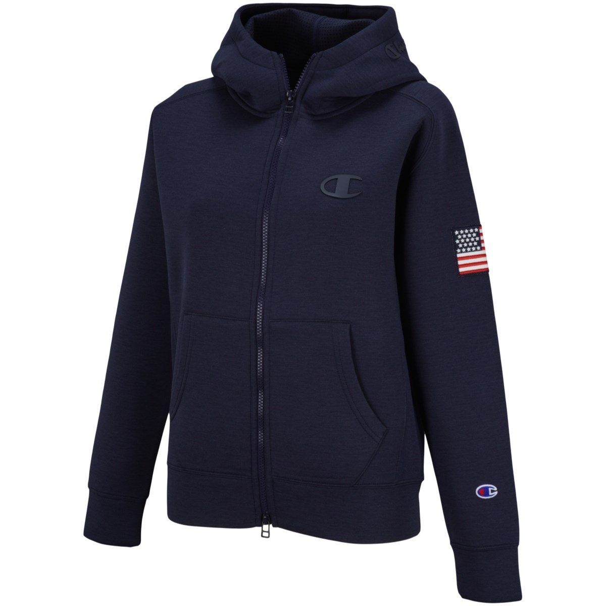 dショッピング |チャンピオンゴルフ Champion GOLF ラップエア ストレッチジップパーカー L ネイビー 370 レディス |  カテゴリ：セーター・トレーナー・ベストの販売できる商品 | GDOゴルフショップ (0521004897396)|ドコモの通販サイト
