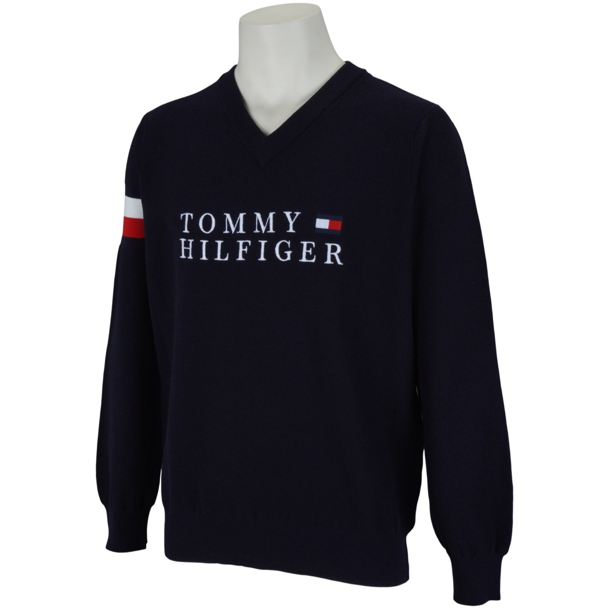 TOMMYロゴ Vネックセーター(中間着(セーター、トレーナー))|TOMMY 