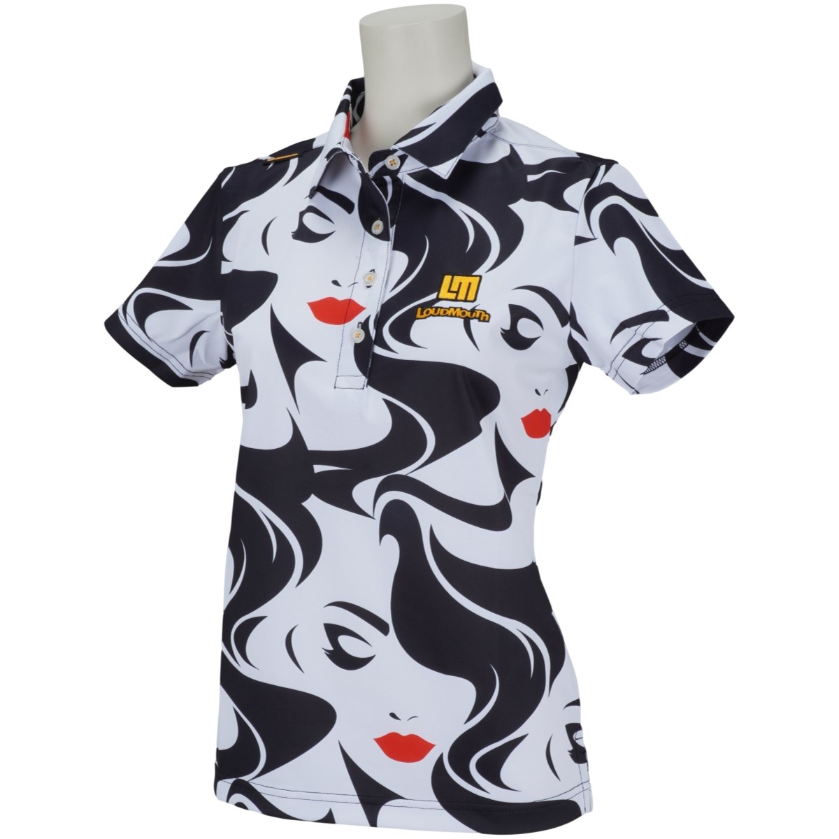 半袖ポロシャツ レディス(半袖シャツ・ポロシャツ)|Loud Mouth Golf(ラウドマウスゴルフ) 761654の通販 -  GDOゴルフショップ(0000636013)