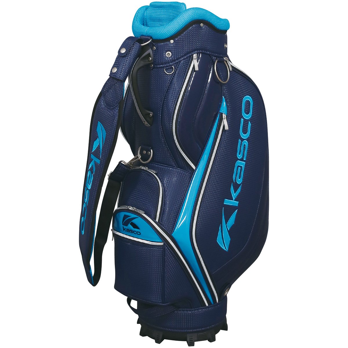 dショッピング |キャスコ KASCO キャディバッグ ブラック／ブラック