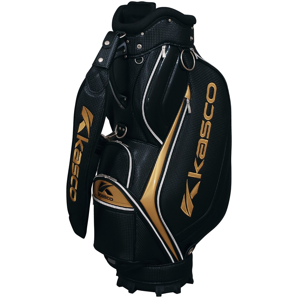 dショッピング |キャスコ KASCO キャディバッグ ブラック／ブラック