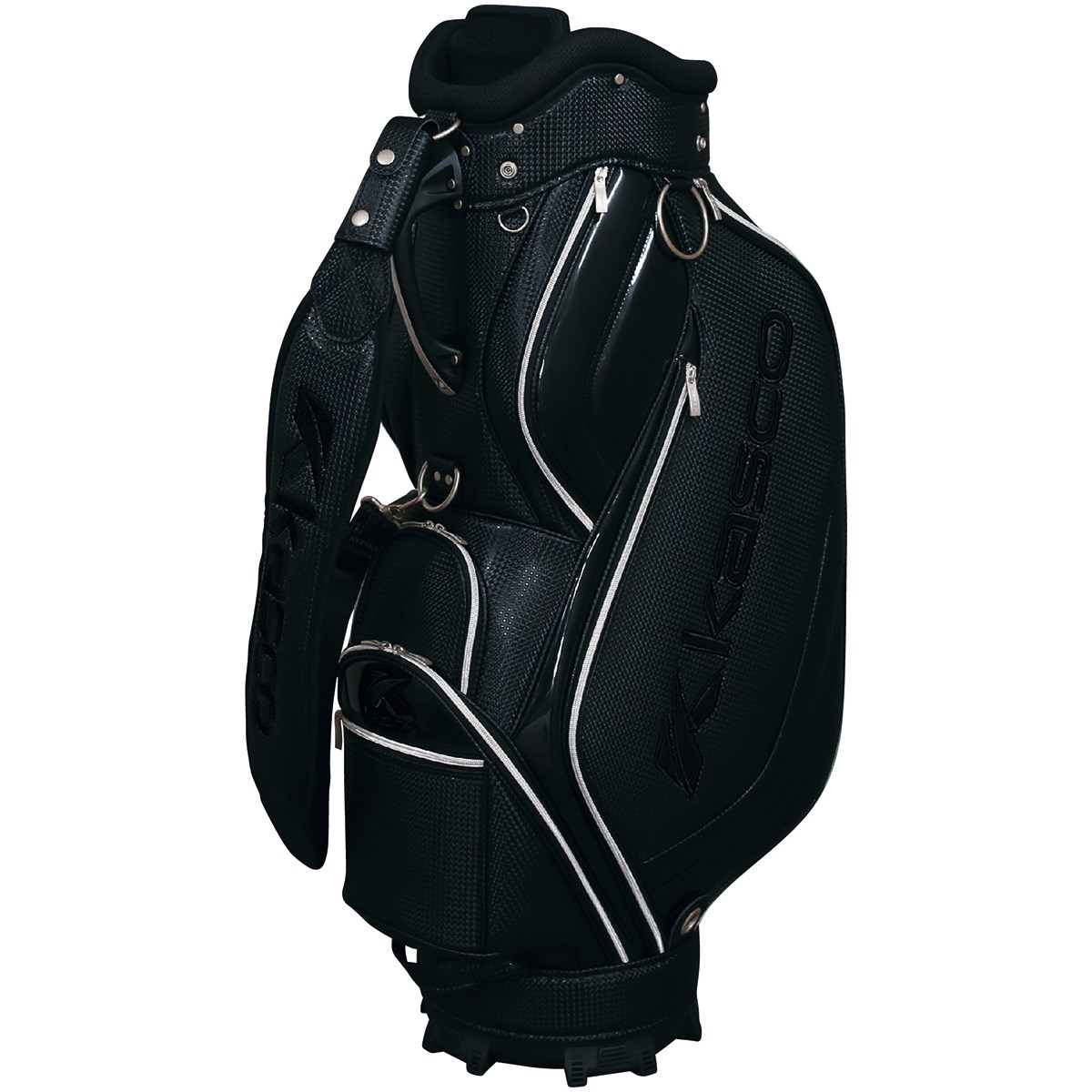 dショッピング |キャスコ KASCO キャディバッグ ブラック／ブラック