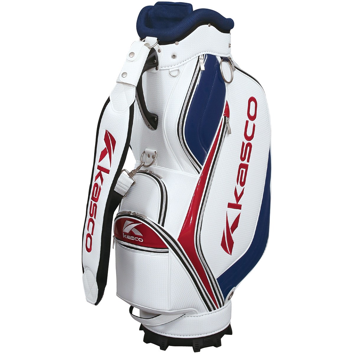 dショッピング |キャスコ KASCO キャディバッグ ブラック／ブラック