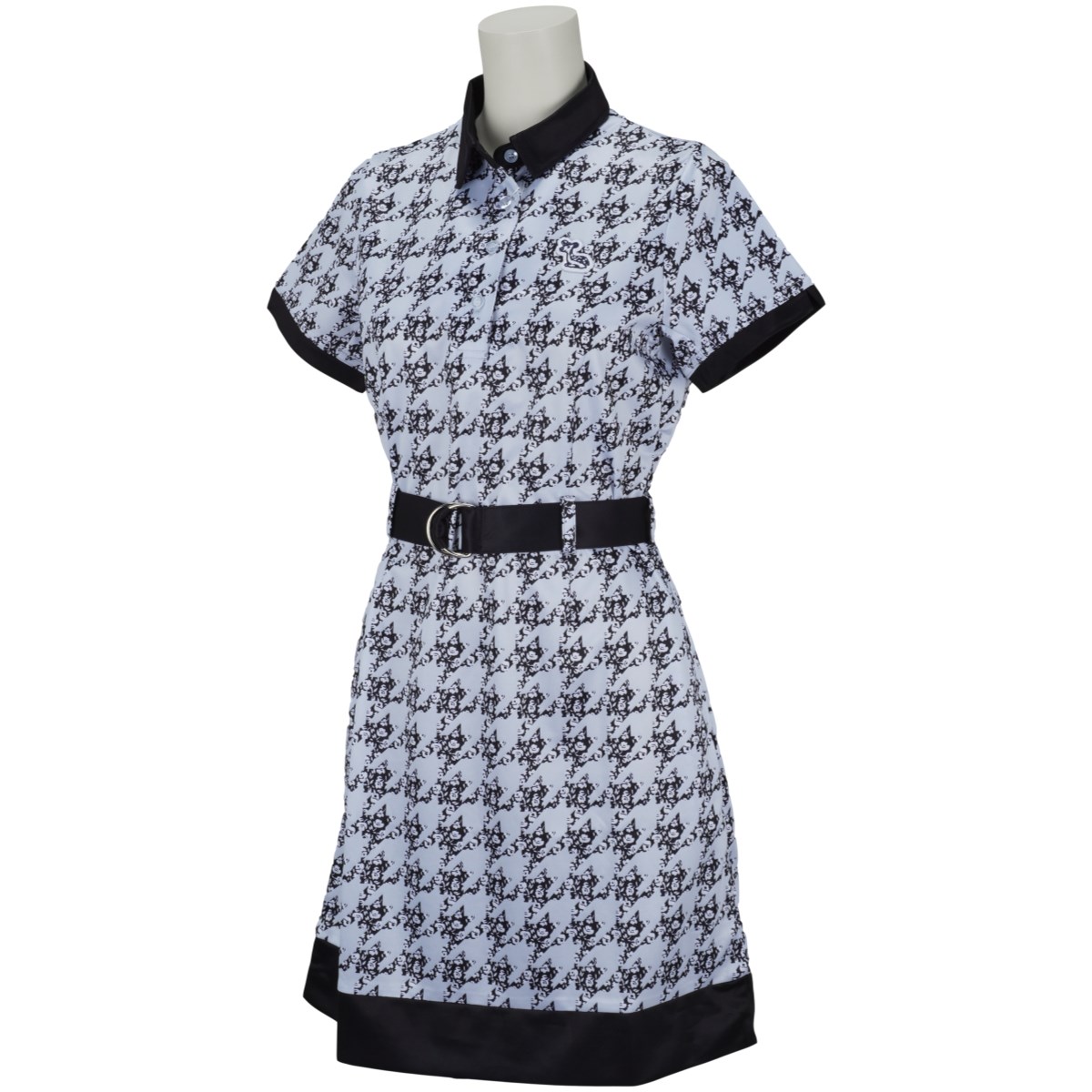 クラシックフラワー千鳥ワンピース レディス エフィカス Efficace 2102 4085 通販 Gdoゴルフショップ