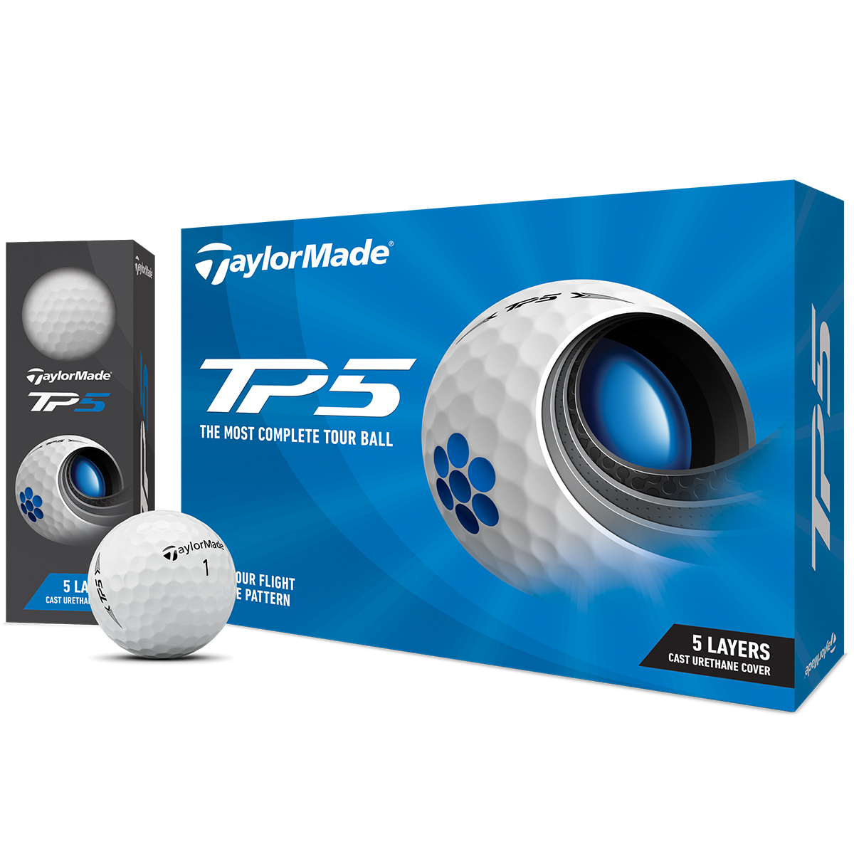 テーラーメイド TP TP5 ボール