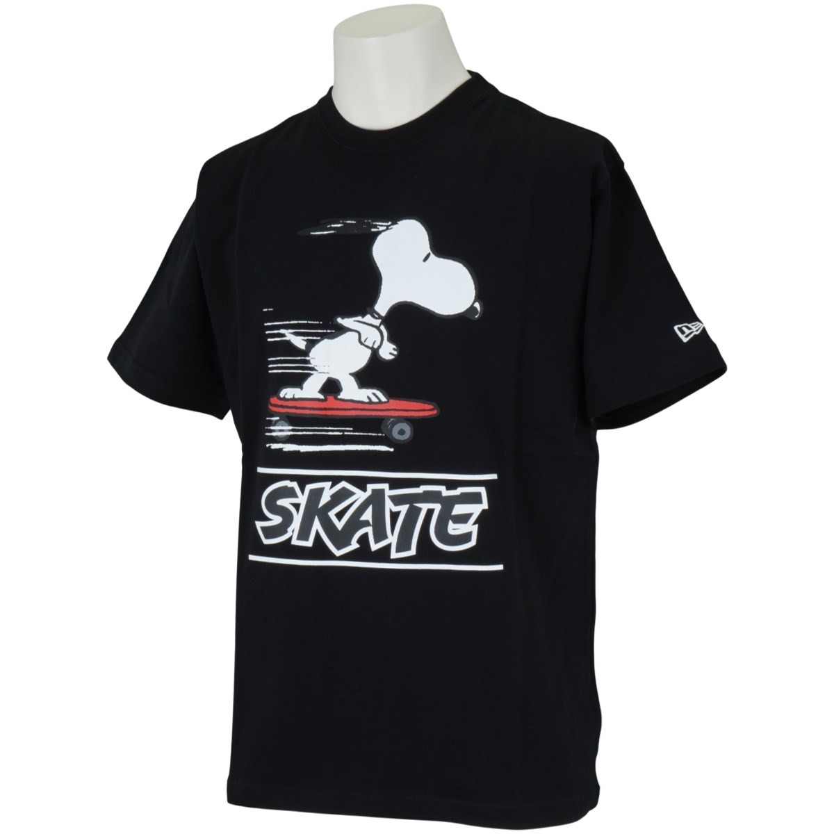 Peanuts Snoopy Skate 半袖tシャツ ニューエラ New Era 通販 Gdoゴルフショップ