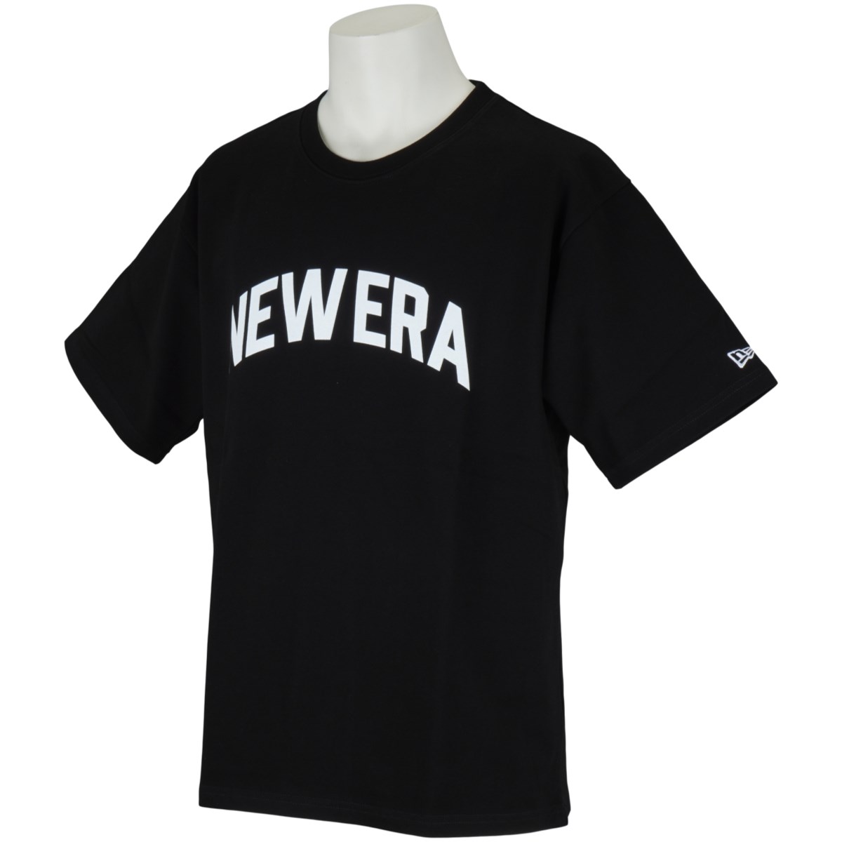 dショッピング |ニューエラ NEW ERA NE ARCH LOGO 半袖Tシャツ M