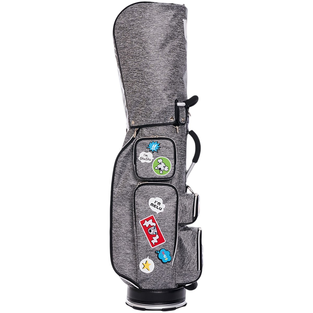 dショッピング |MUスポーツ M.U SPORTS ワッペンモチーフ キャディ