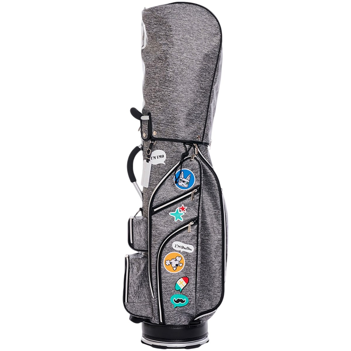 dショッピング |MUスポーツ M.U SPORTS ワッペンモチーフ キャディ