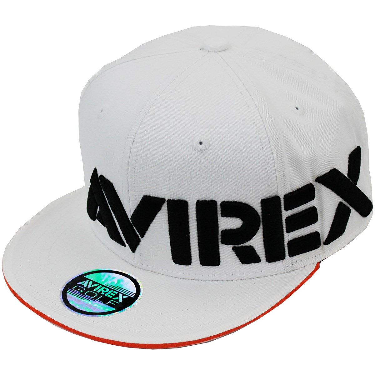 Dショッピング アビレックス ゴルフ Avirex Golf フラットキャップ フリー ホワイト カテゴリ 帽子 バイザーの販売できる商品 Gdoゴルフショップ ドコモの通販サイト