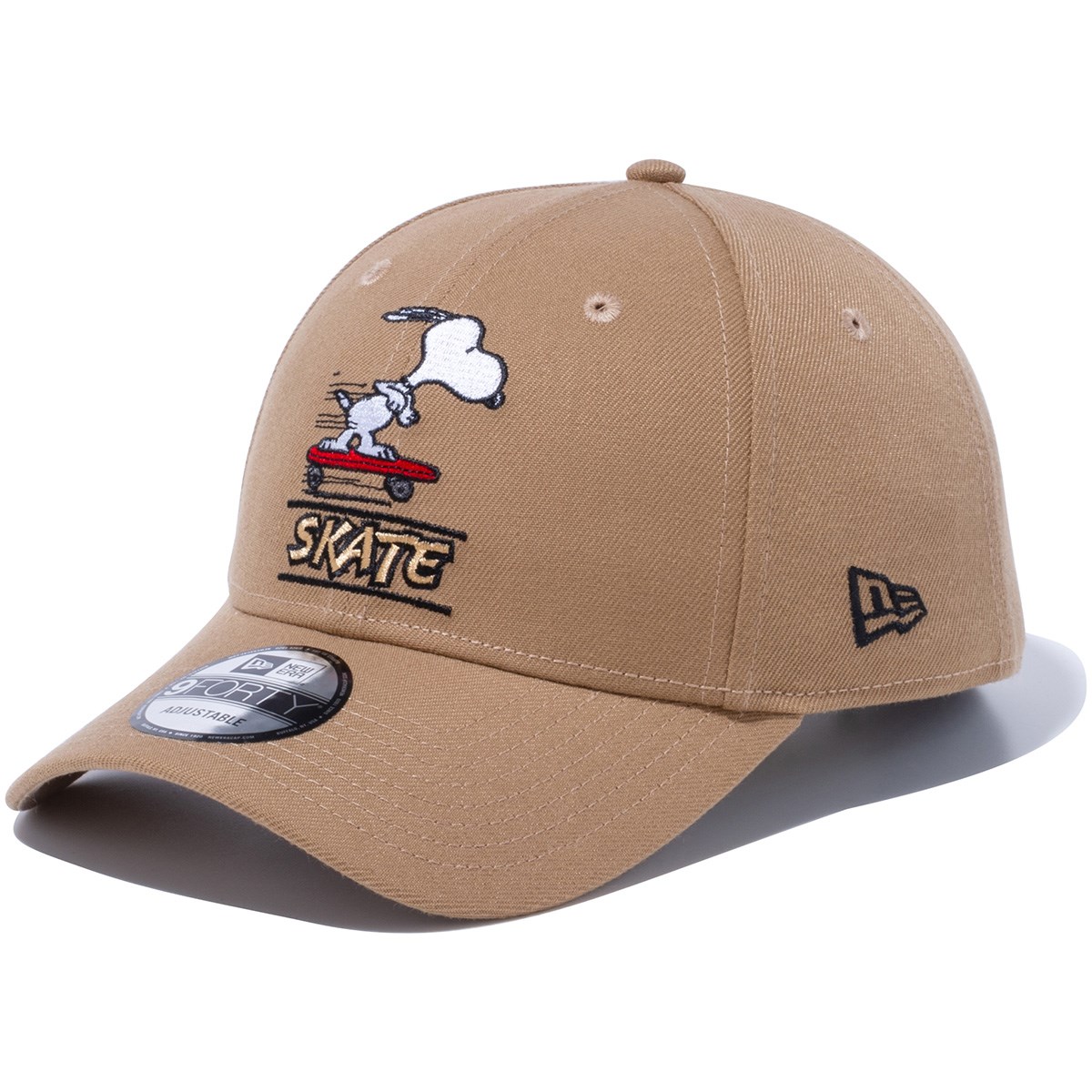 NEW ERA - 【試着のみ】FCRB NEW ERA スヌーピー キャップ キッズの+