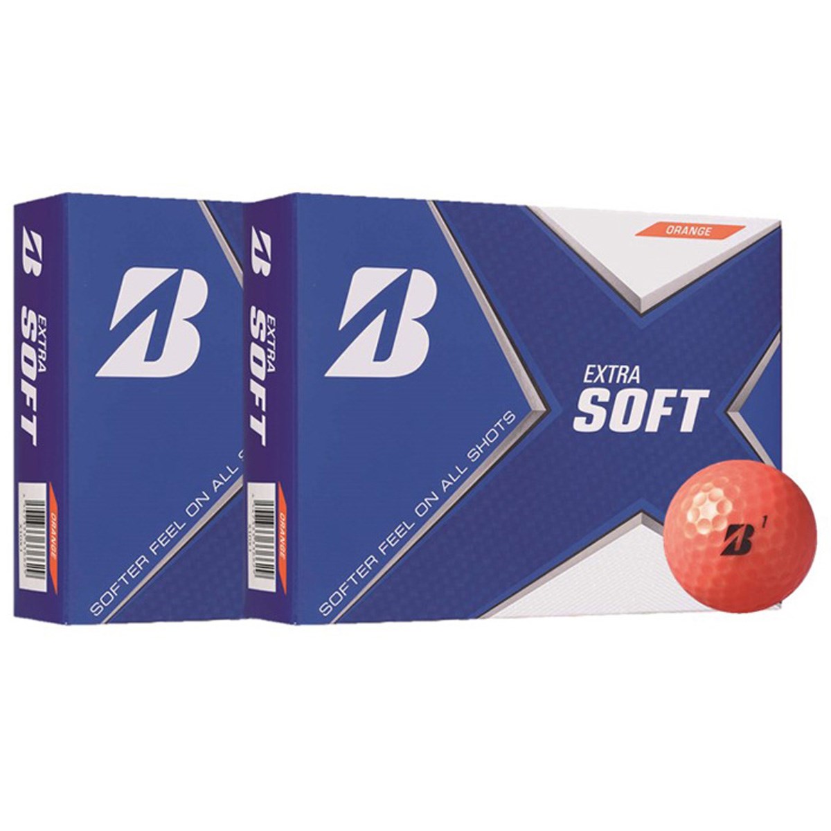 ブリヂストン EXTRA SOFT EXTRA SOFT 2ダースパック 2ダース(24個入り) オレンジ ゴルフボール